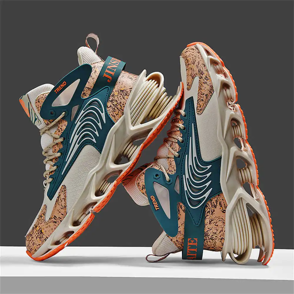 Streetwear Brand Shoes - Antislip Mid Kind Running Sneakers Casual