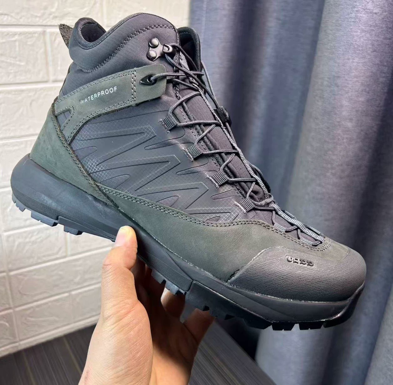 Streetwear Brand Shoes - Hoge lederen wandelschoenen voor heren Luxe