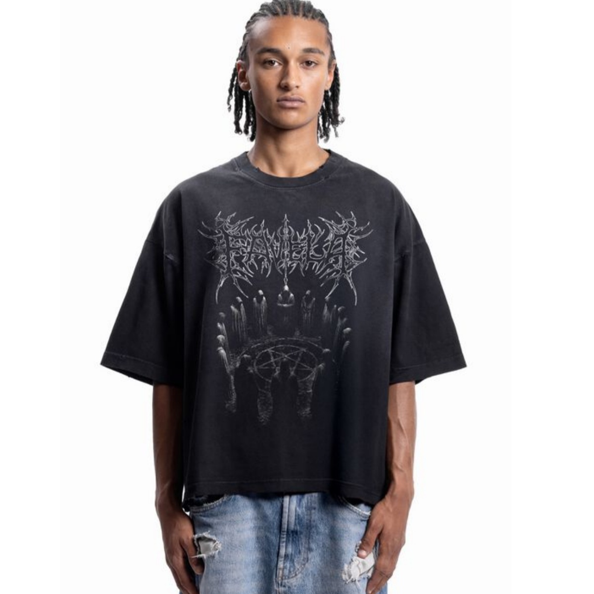 Streetwear Brand Font - Cult Metal Font Street Trendy merk