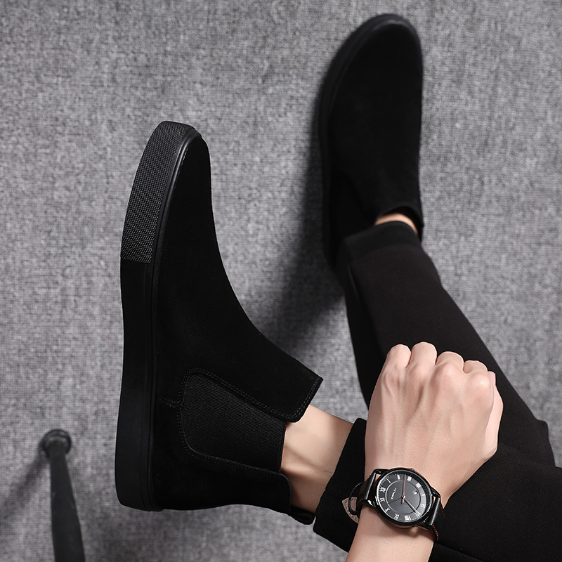 Streetwear Brand Shoes - Beroemd merk heren casual chelsea boots