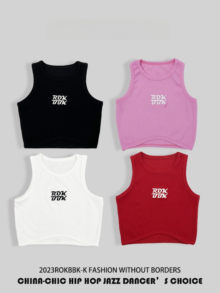 Streetwear Brand With K - Kort sportief crop top ROKBBK-K Streetstyle