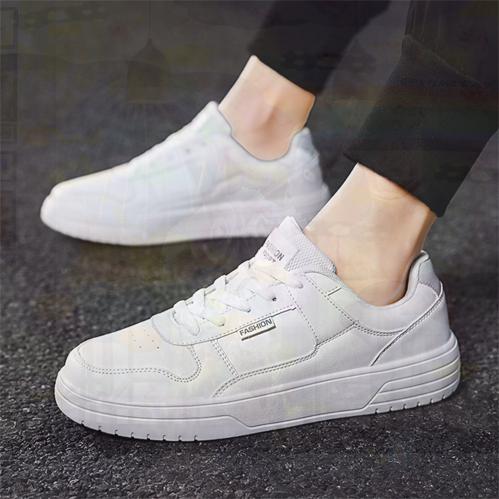 Streetwear Brand Global - Met stropdassen PU-leren schoenen 41 Tennismaat