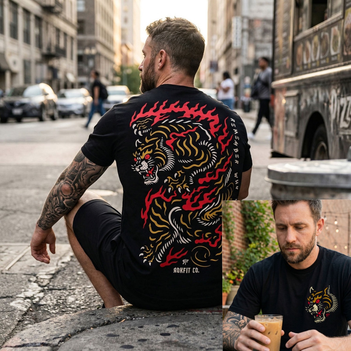 Streetwear Brand Starting With A - Onthoud waarom je Rok Sports begon