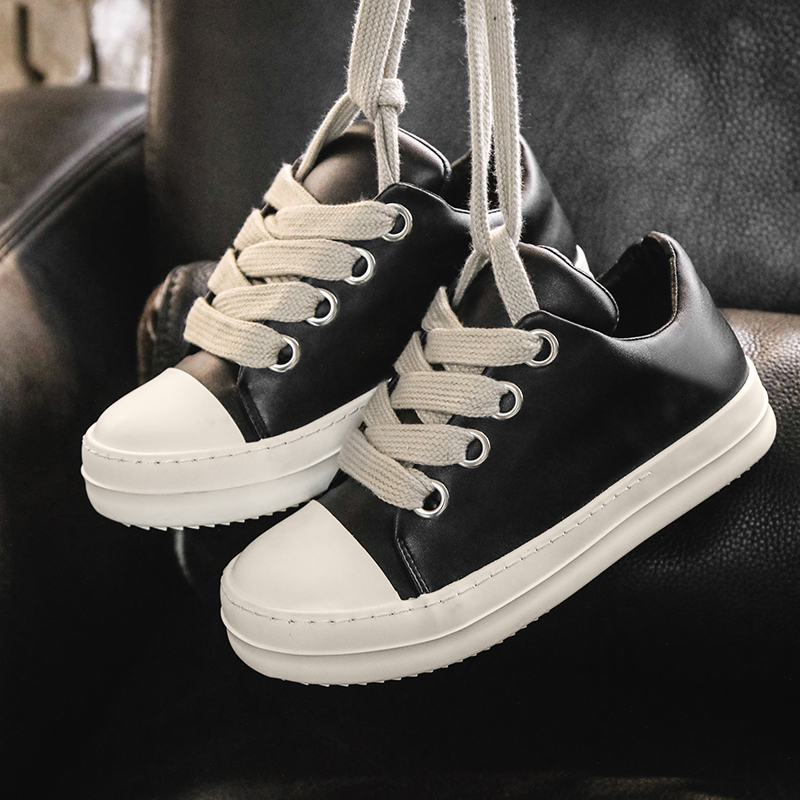 Streetwear Brand Shoes - Herenschoenen Casual Sneakers Mode Straat Skateboard