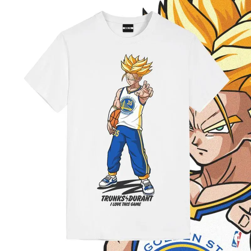 Streetwear Brand Collaborations - Zomer Dragon Ball Collaboration Heren Kinder