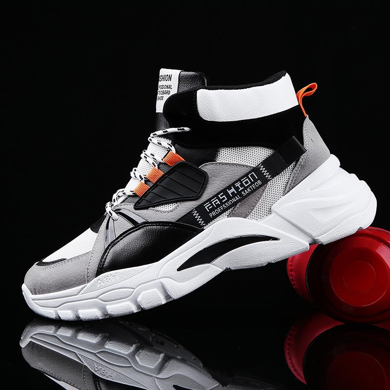 Streetwear Brand Shoes - Hightop Zomer Mannen Sportschoenen Man Loopschoenen