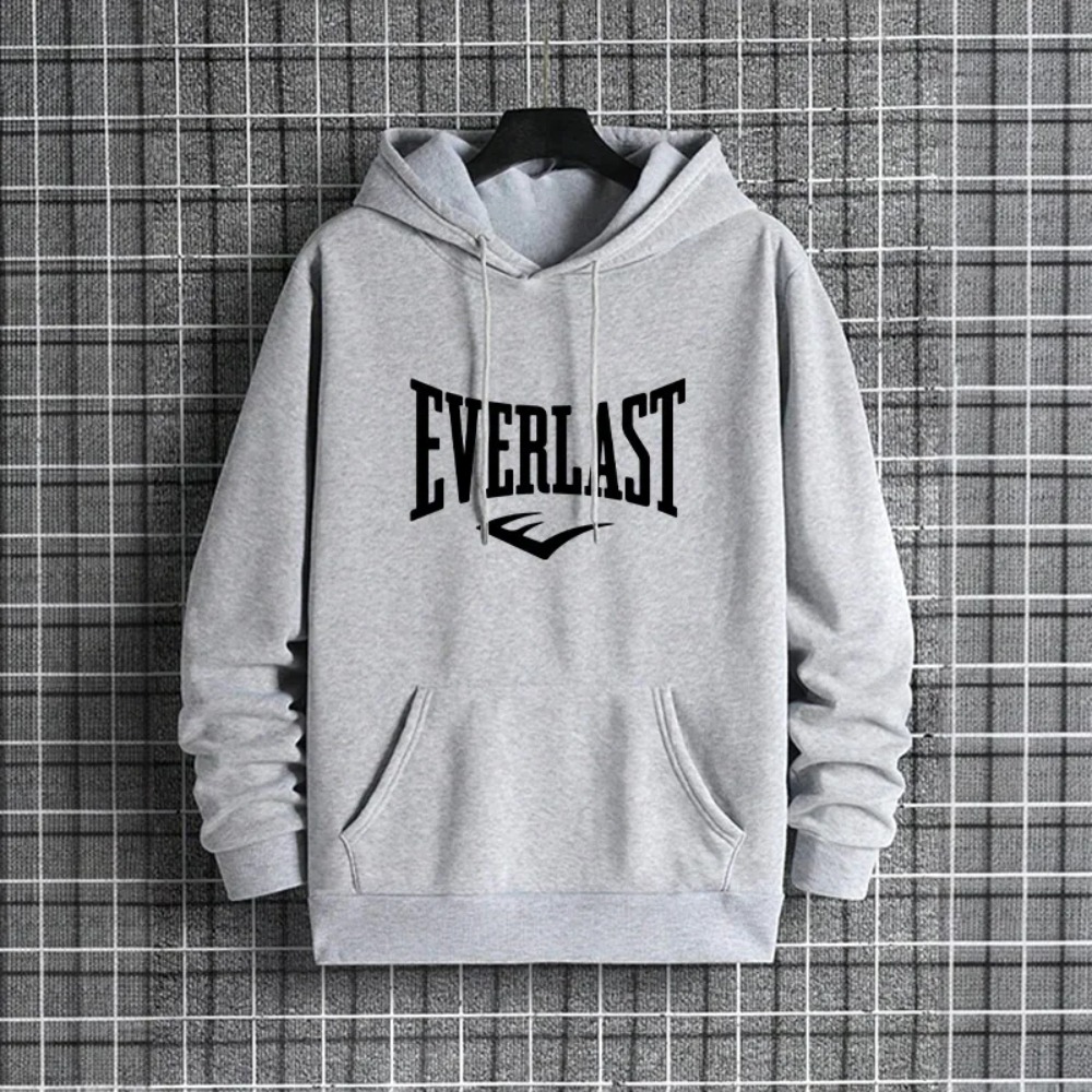 Europe Streetwear Brand - Gebogen letterprint van EVE, een trendy