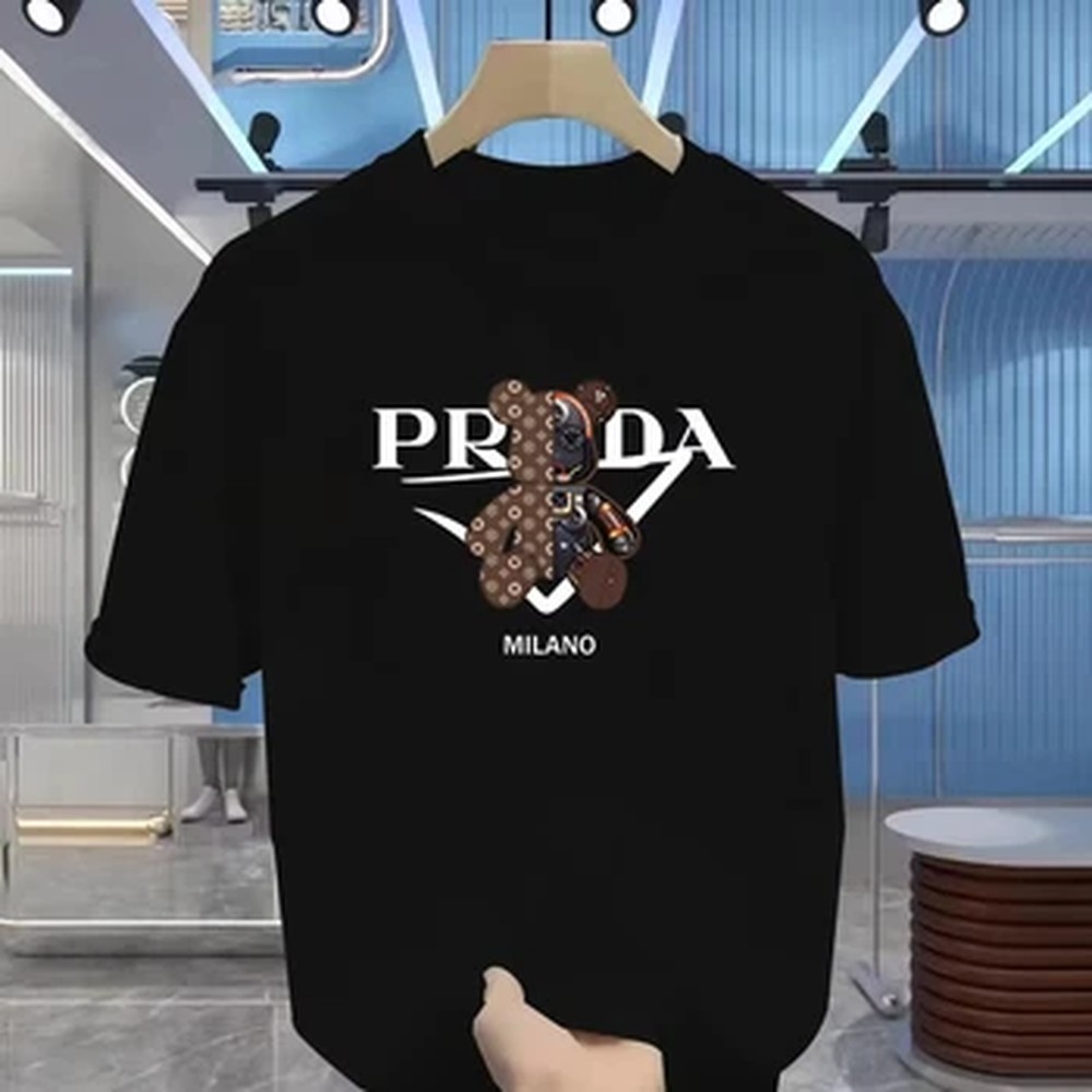 Streetwear Brand - luxe merk-T-shirt van puur katoen voor