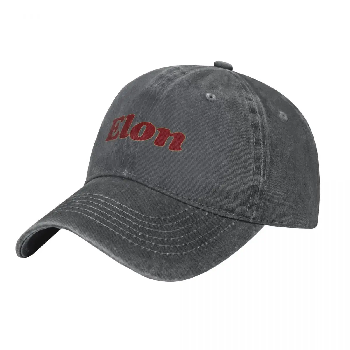 Streetwear Brand Font - Elon University - Baseballpet met golvend