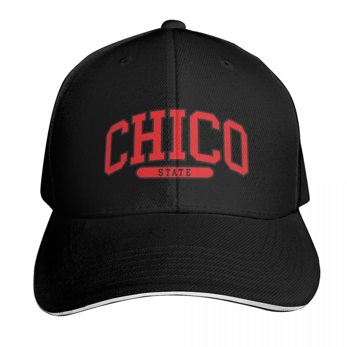 Streetwear Brand Font - chico state - college lettertype gebogen