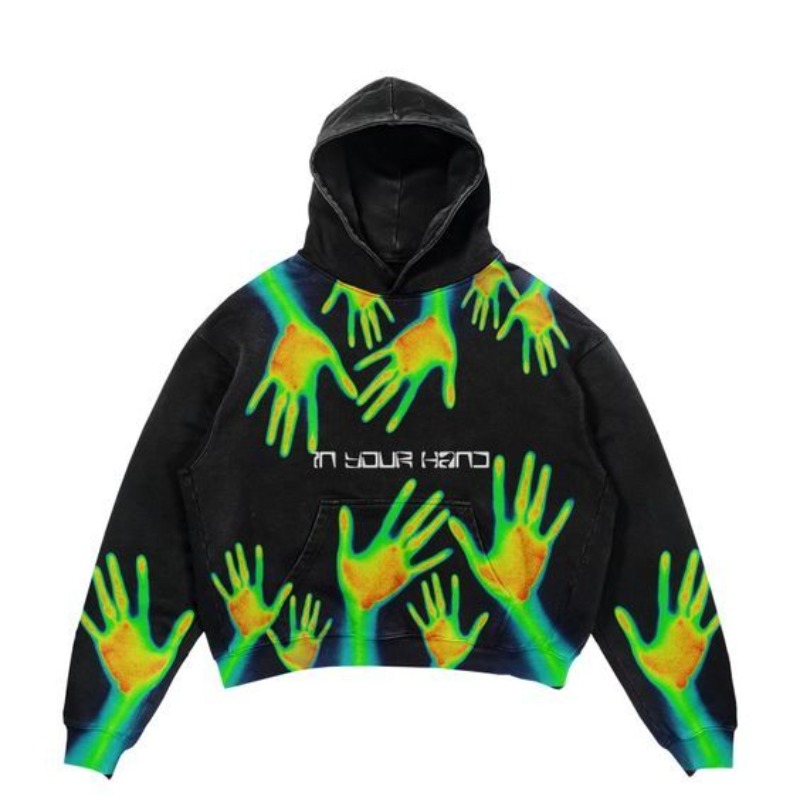 Streetwear Brand Aesthetic - Grafische sweatshirts voor heren Eenvoudig geen
