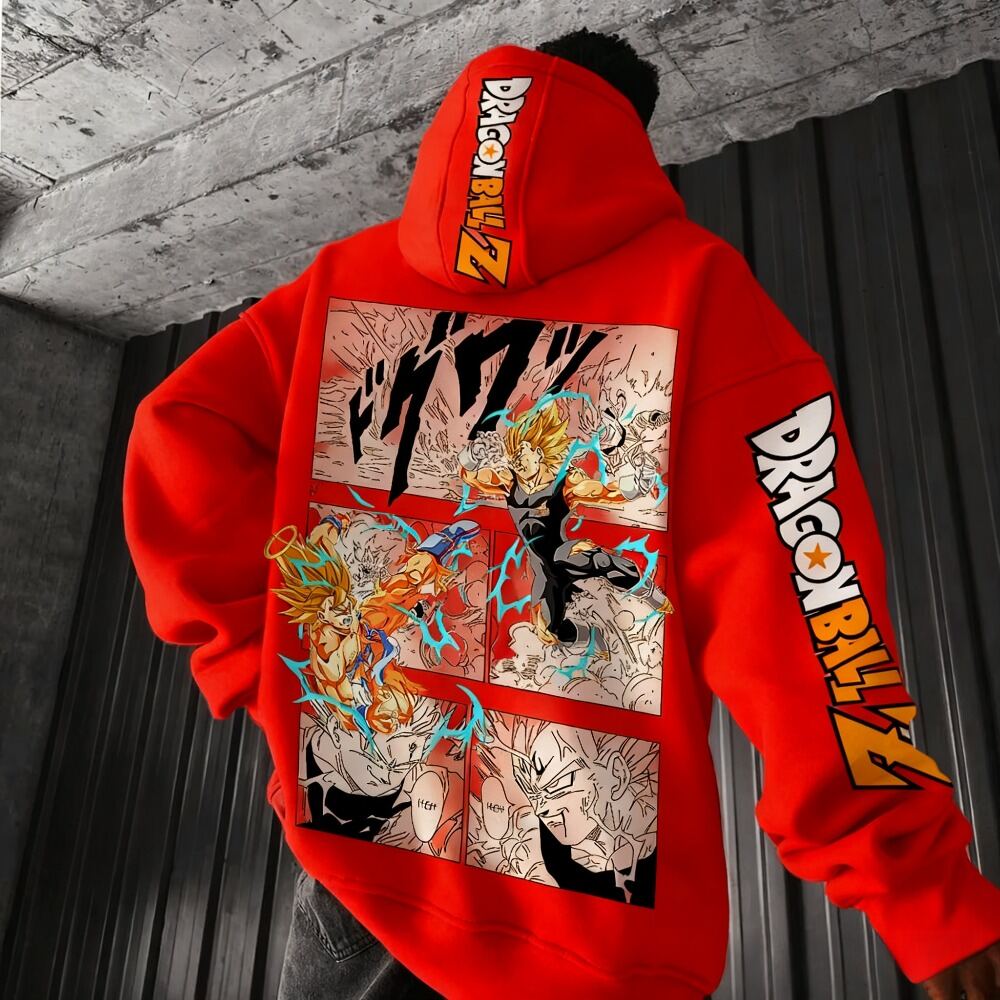 Streetwear Brand - Dragon Ball Comics Co Branded Gedrukt
