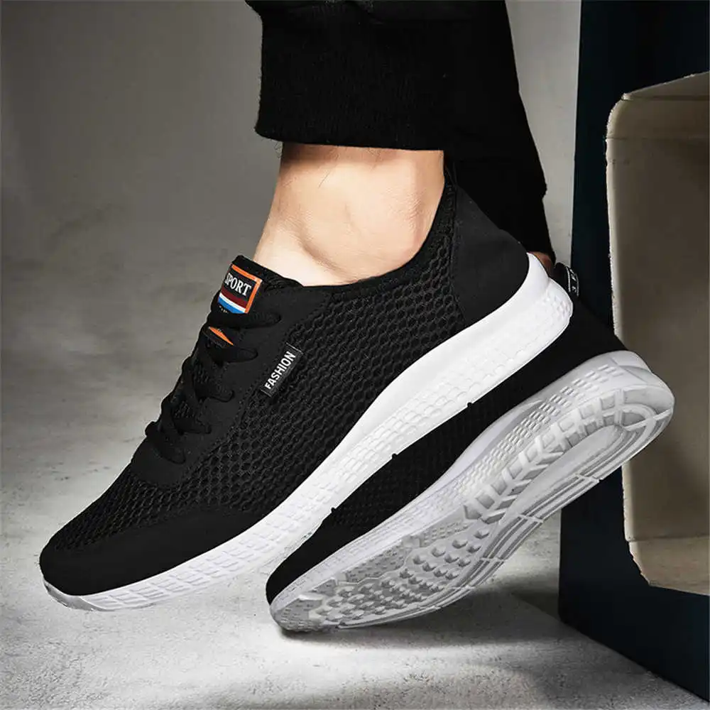 Streetwear Brand Global - 35-46 Ademende Lichtblauwe Sneakers Heren Skateboarden