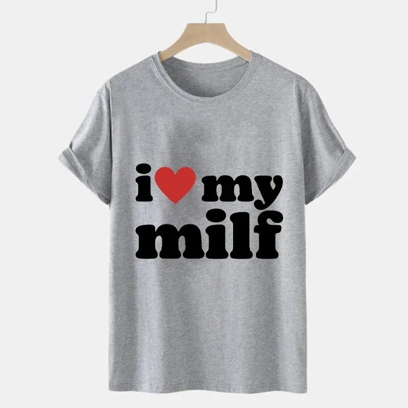 Ik hou van mijn MILF Print Man - Streetwear Brand Aesthetic recensie en prijs