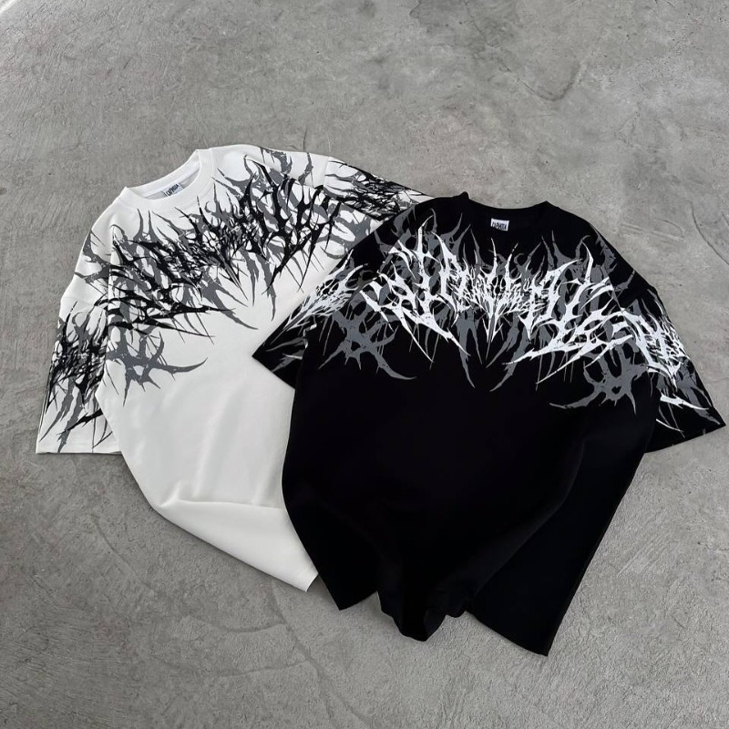 Y2K Goth Streetwear Merk Unise - Streetwear Brand Font recensie en prijs
