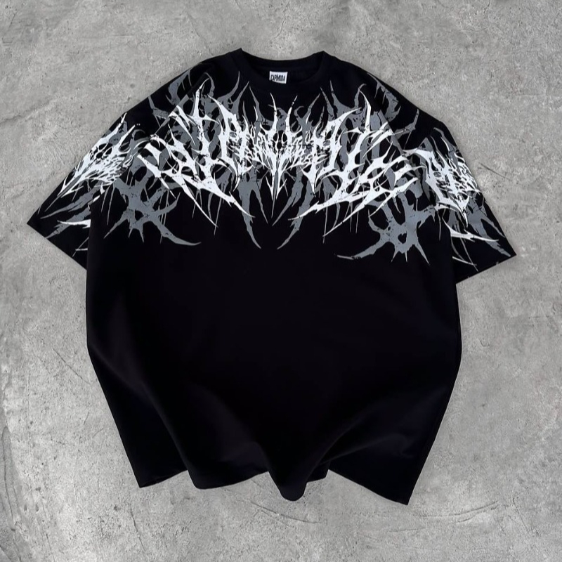 Y2K Goth Streetwear Merk Unise - Streetwear Brand Font recensie en prijs
