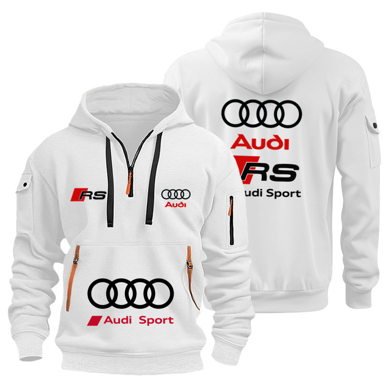 Audi merk unisex motorracehood - Streetwear Brand recensie en prijs