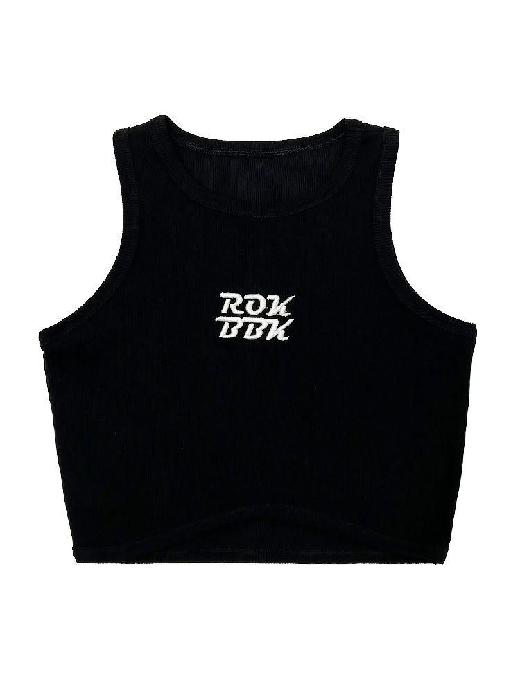 Kort sportief crop top ROKBBK- - Streetwear Brand With K recensie en prijs