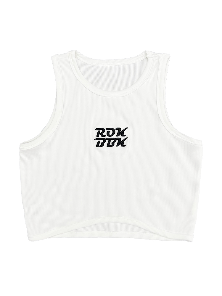Kort sportief crop top ROKBBK- - Streetwear Brand With K recensie en prijs