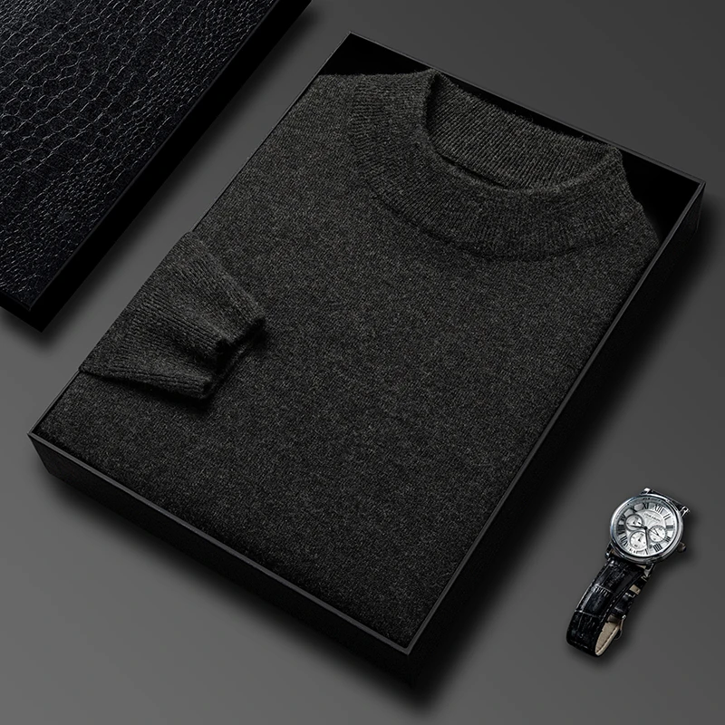 Half Coltrui Gebreide Trui Nie - Streetwear Brand recensie en prijs