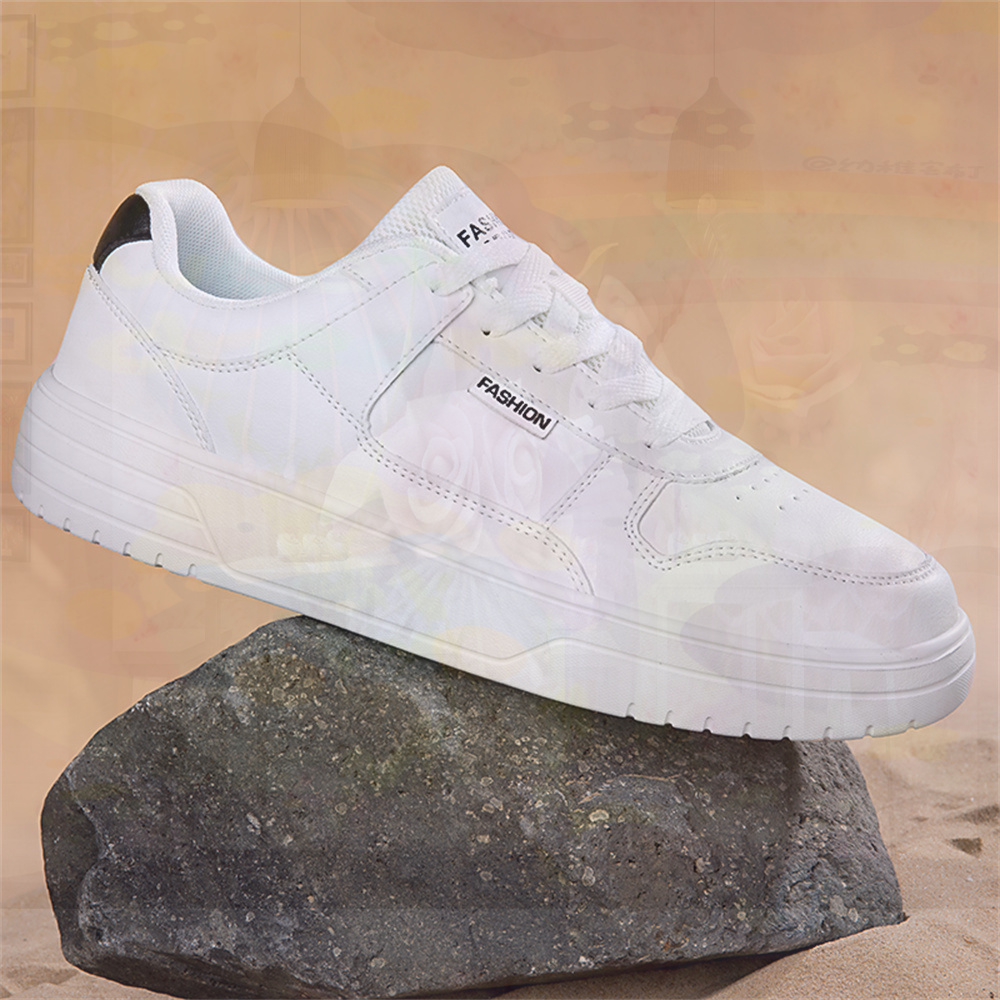 Met stropdassen PU-leren schoe - Streetwear Brand Global recensie en prijs
