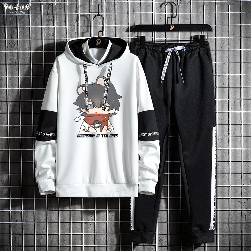 Anime Cartoon Collaboration He - Streetwear Brand Collaborations recensie en prijs