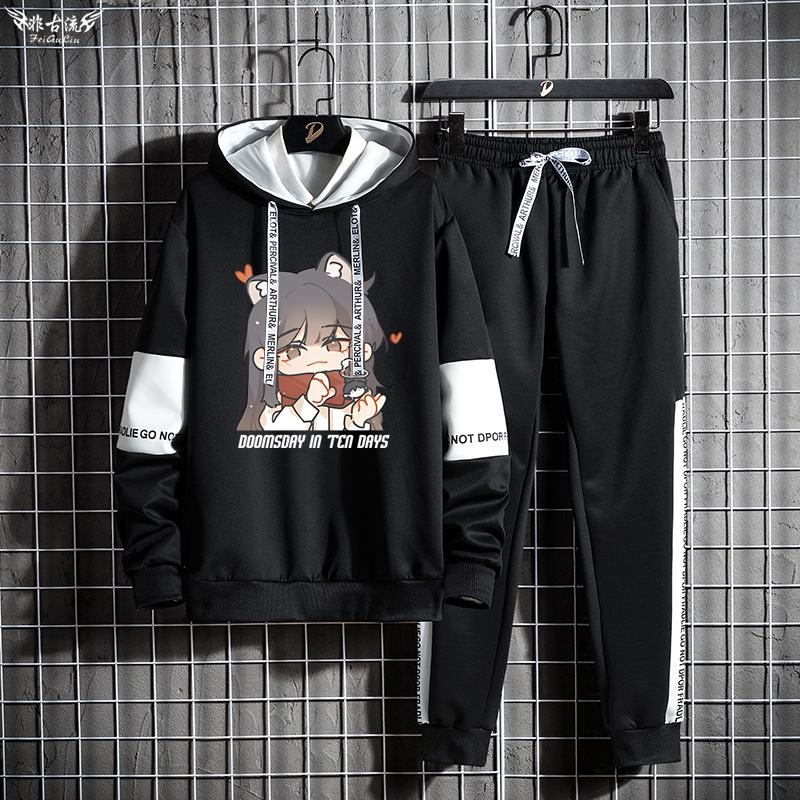 Anime Cartoon Collaboration He - Streetwear Brand Collaborations recensie en prijs