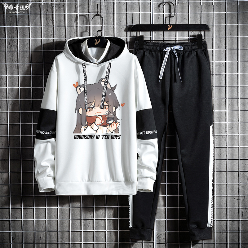 Anime Cartoon Collaboration He - Streetwear Brand Collaborations recensie en prijs