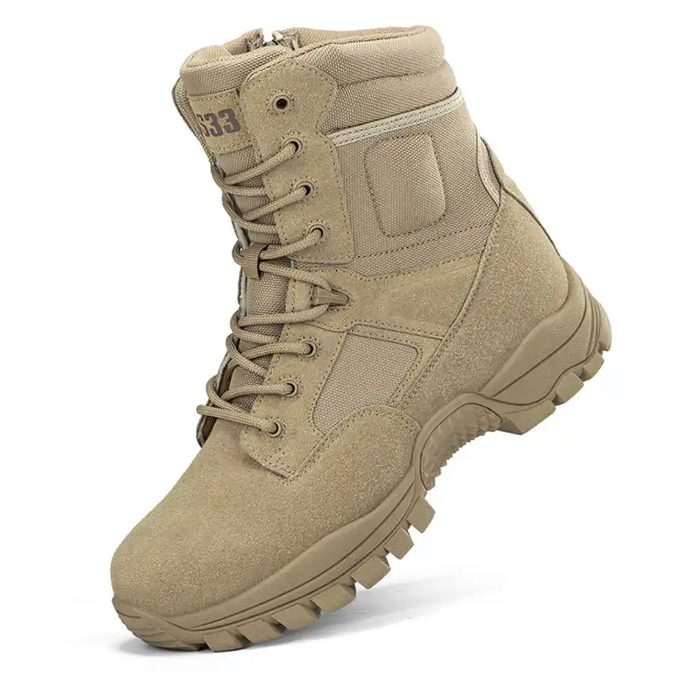 Antislip lederen wandelschoene - Streetwear Brand Global recensie en prijs