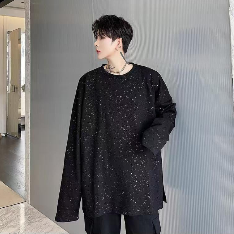 Mode Zwart Baggy Mannelijke Tr - Streetwear Brand Aesthetic recensie en prijs