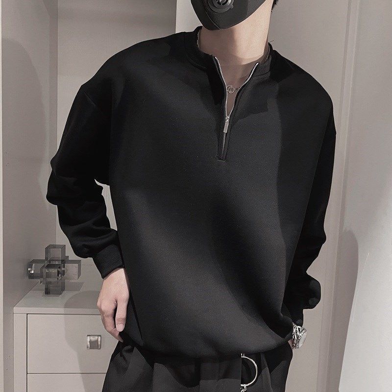 Heren lente-herfst hoodie met  - Streetwear Brand Aesthetic recensie en prijs
