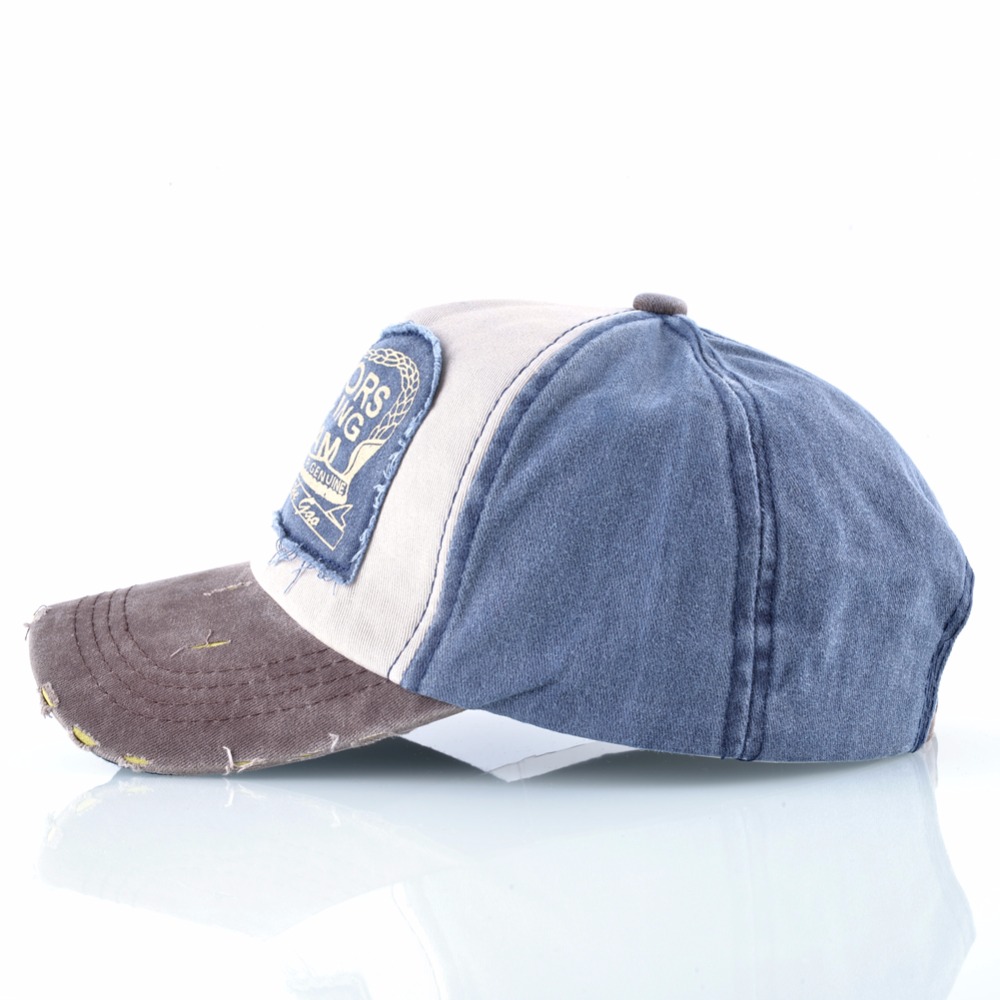 Mode Gewassen Denim Baseball C - Streetwear Brand With K recensie en prijs