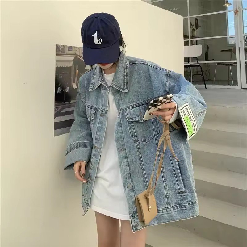 2025 Nieuwe Mode Denim Jas Vro - Streetwear Brand Pants recensie en prijs