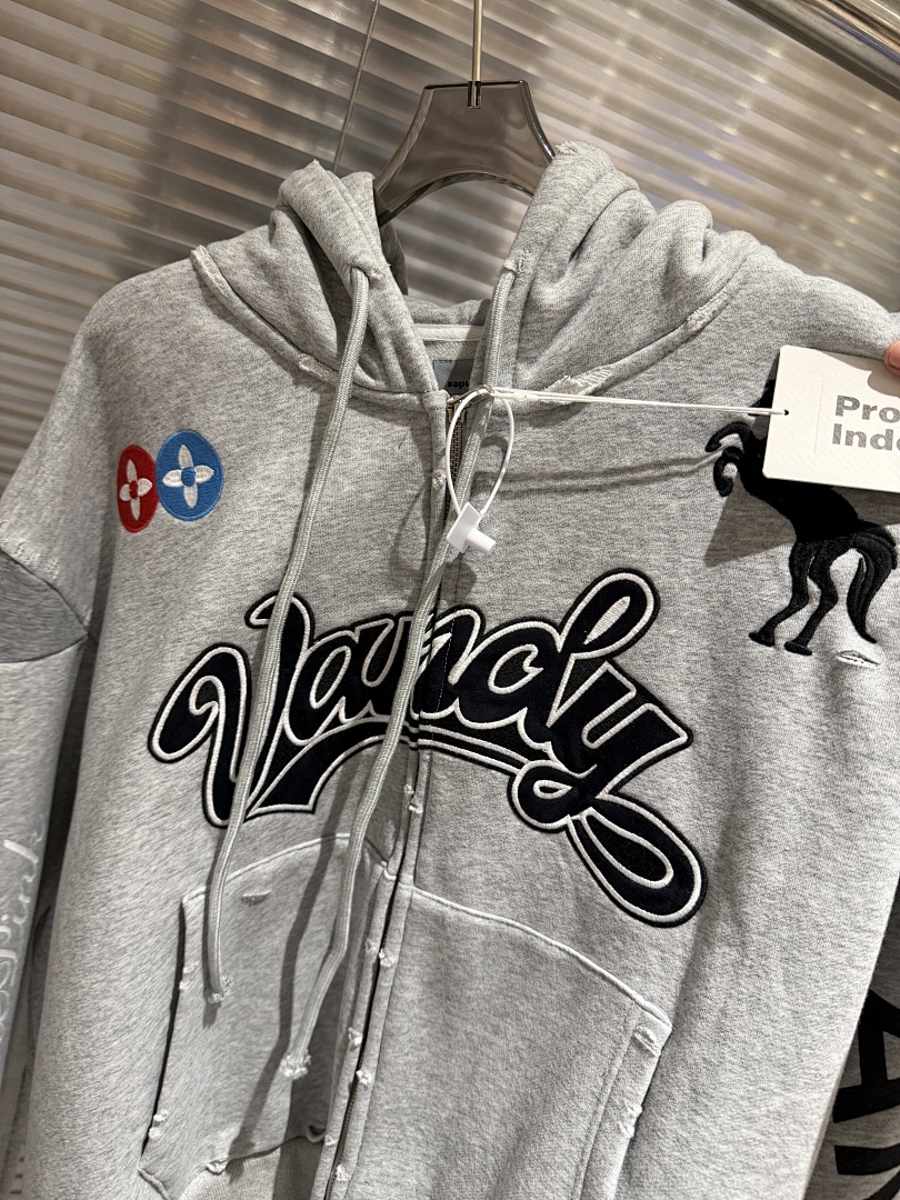 Modemerk 25FW Collab Zip Up Ho - Streetwear Brand Collabs recensie en prijs