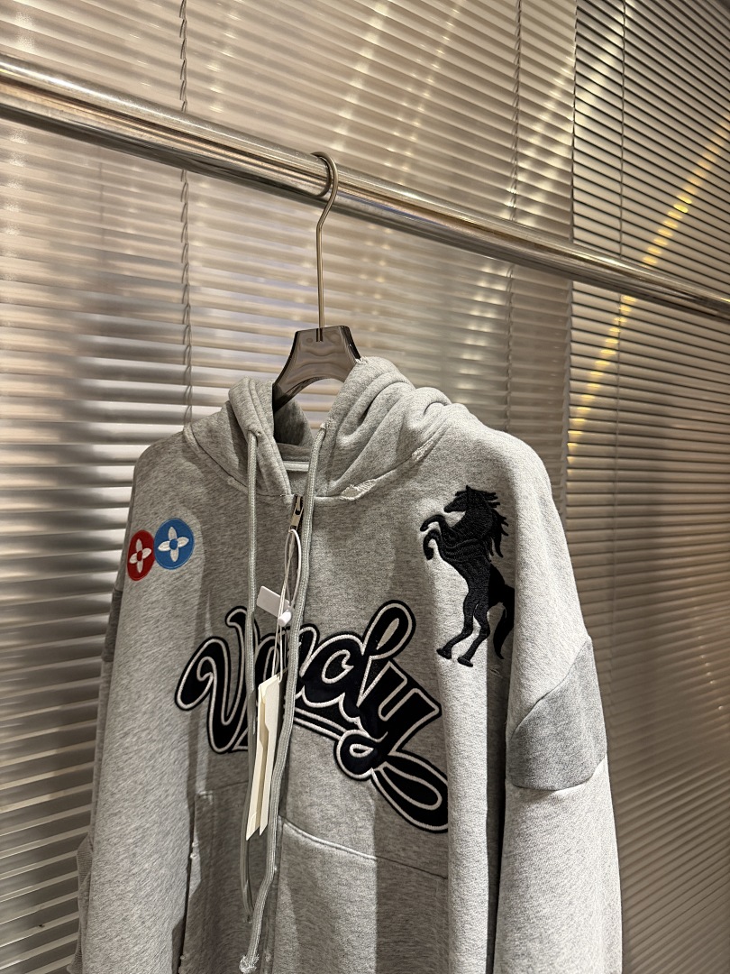 Modemerk 25FW Collab Zip Up Ho - Streetwear Brand Collabs recensie en prijs