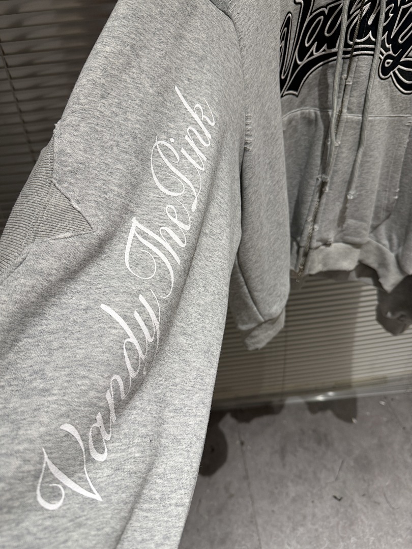 Modemerk 25FW Collab Zip Up Ho - Streetwear Brand Collabs recensie en prijs