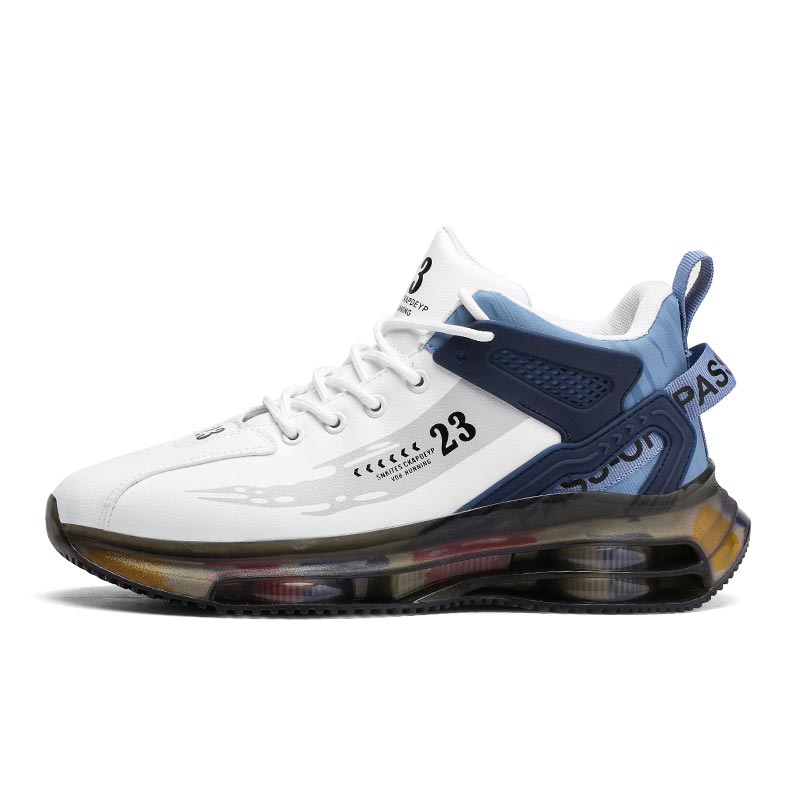 Flatform Lente Sneakers Mannen - Streetwear Brand With White Flowers recensie en prijs