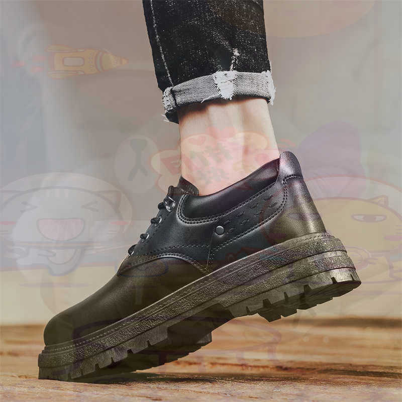 Donker natuurlijk leer Mode-sn - Streetwear Brand Global recensie en prijs
