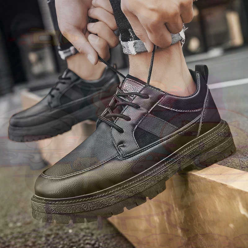 Donker natuurlijk leer Mode-sn - Streetwear Brand Global recensie en prijs