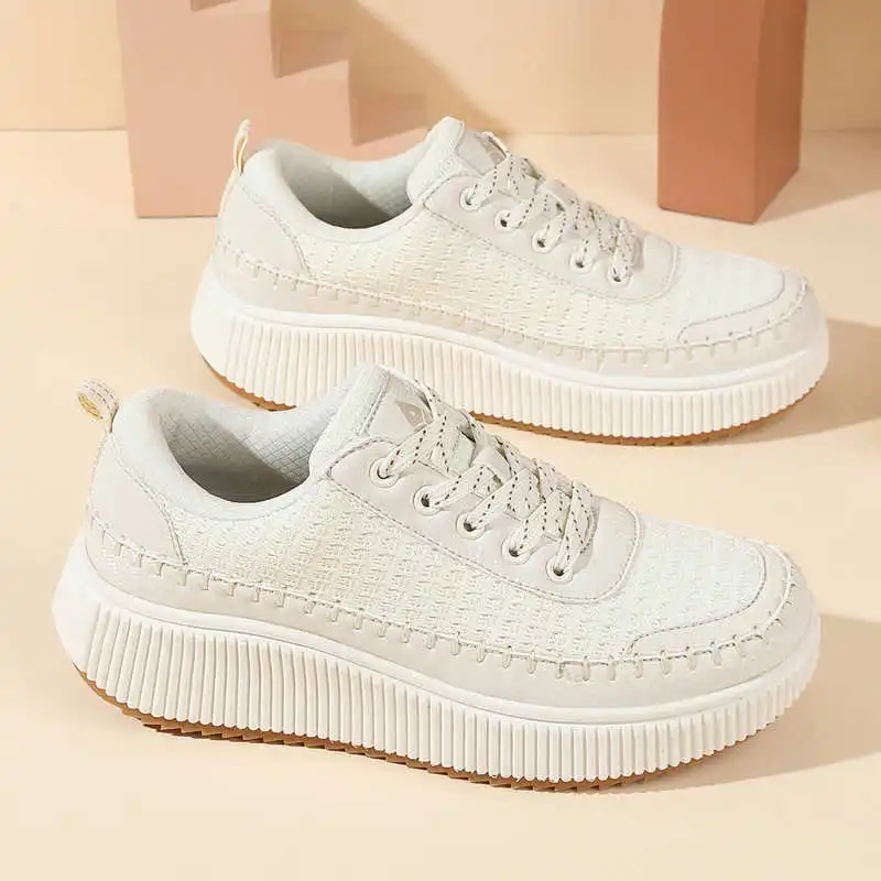 Bruine schoenen Dames Flats He - Streetwear Brand Global recensie en prijs