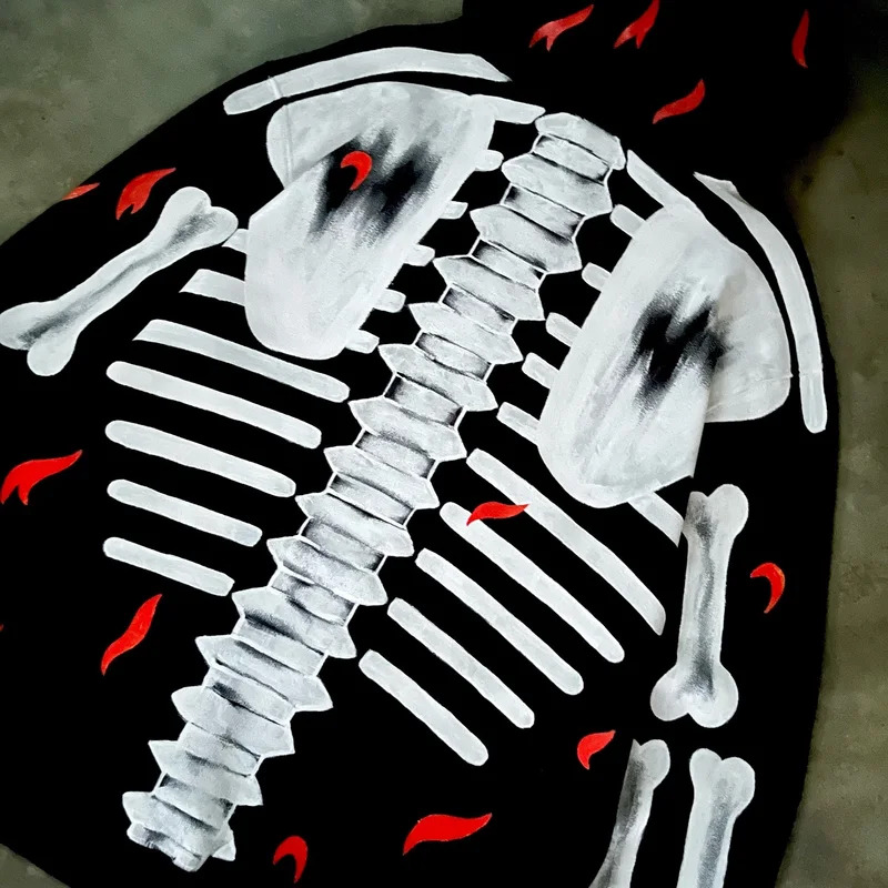 Halloween Cosplayl Harajuku Pu - Europe Streetwear Brand recensie en prijs