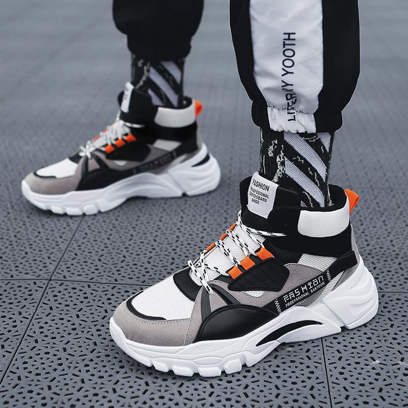 Hightop Zomer Mannen Sportscho - Streetwear Brand Shoes recensie en prijs