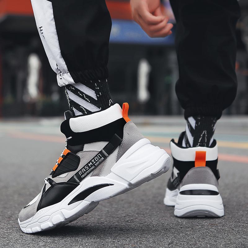Hightop Zomer Mannen Sportscho - Streetwear Brand Shoes recensie en prijs