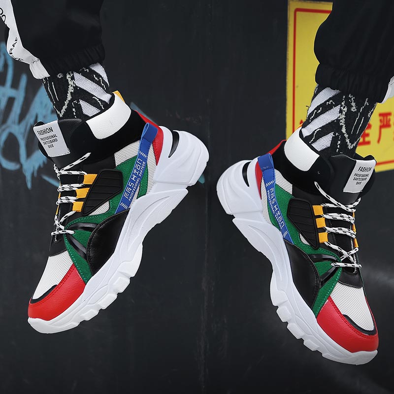 Hightop Zomer Mannen Sportscho - Streetwear Brand Shoes recensie en prijs