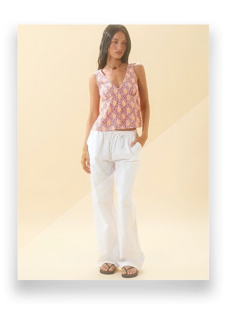 Broeken voor dames Elegant Des - Streetwear Brand Aesthetic recensie en prijs