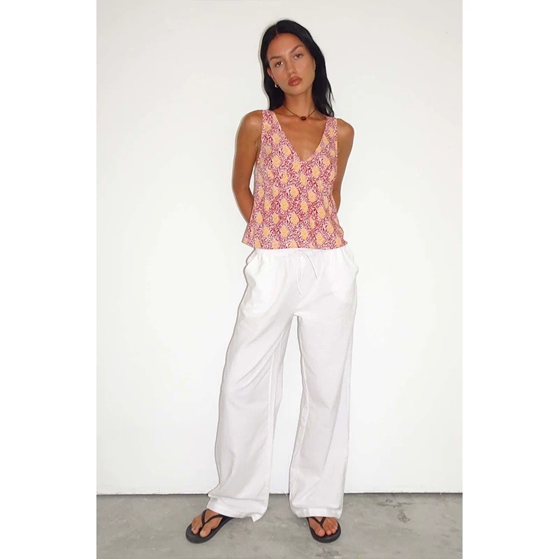 Broeken voor dames Elegant Des - Streetwear Brand Aesthetic recensie en prijs
