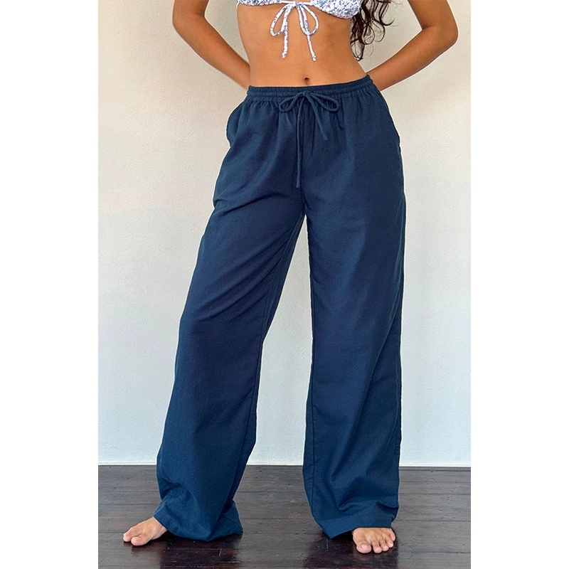 Broeken voor dames Elegant Des - Streetwear Brand Aesthetic recensie en prijs