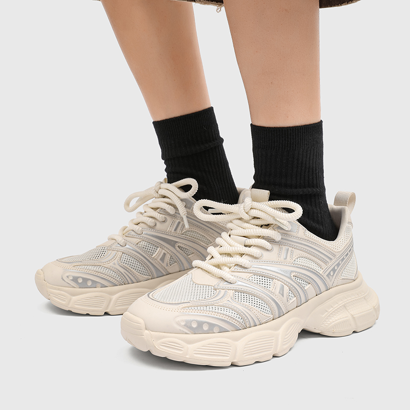Niche Merk Lente Nieuwe Mesh A - Streetwear Brand Shoes recensie en prijs