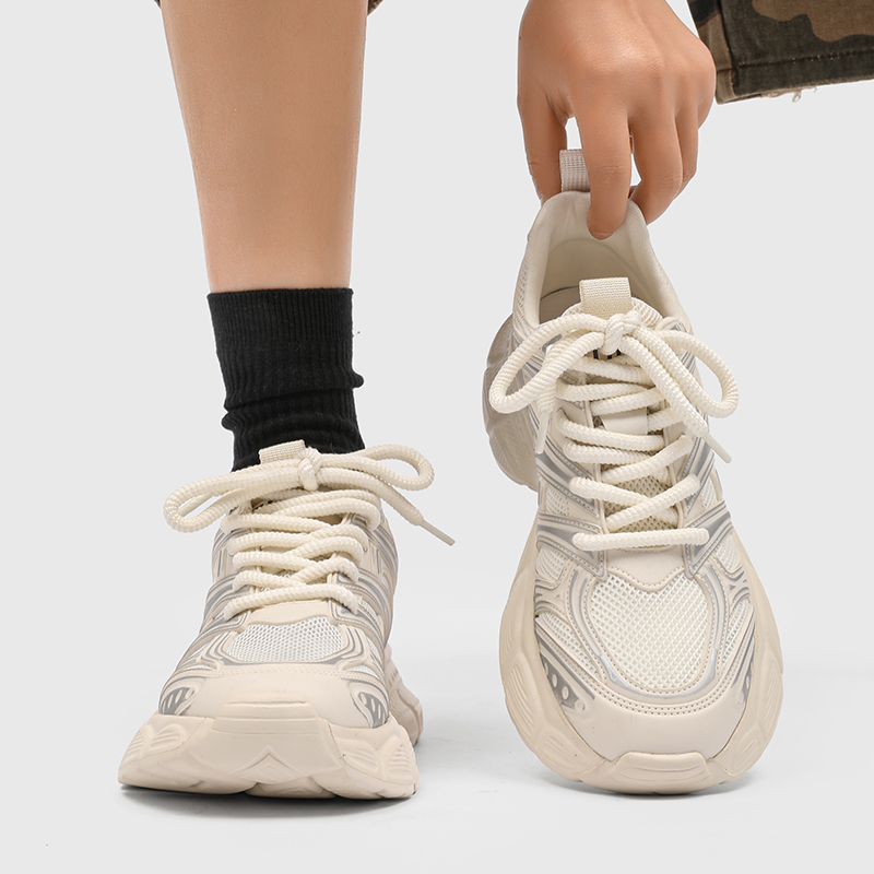Niche Merk Lente Nieuwe Mesh A - Streetwear Brand Shoes recensie en prijs