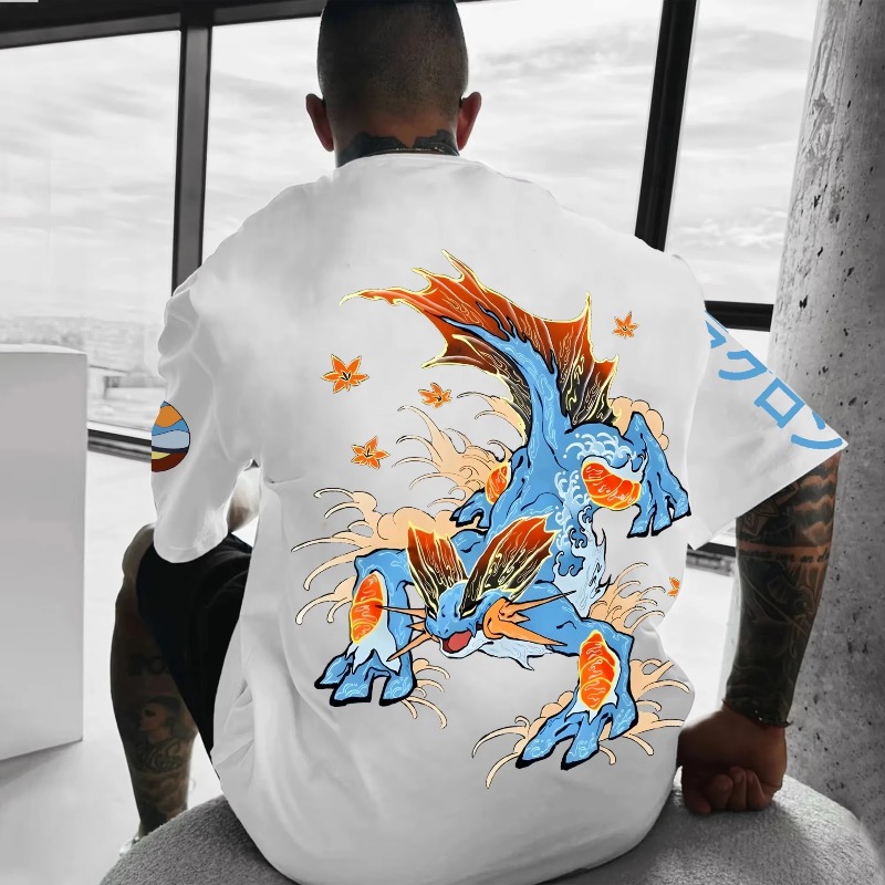 Pokémon Co-branded T-shirt met - Streetwear Brand Shoes recensie en prijs